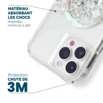 iPhone 14 Pro | Coque CASE MATE Touch of Pearl MagSafe