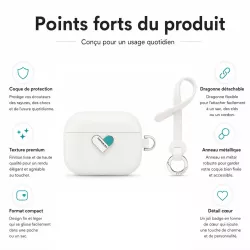 AirPods Pro 3 | Étui YOYOISLES Heart Island Série