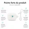 AirPods Pro 3 | Étui YOYOISLES Heart Island Série