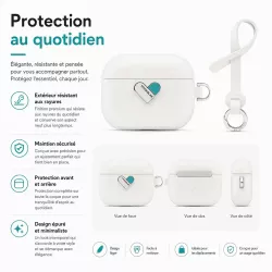 AirPods Pro 3 | Étui YOYOISLES Heart Island Série