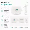 AirPods Pro 3 | Étui YOYOISLES Heart Island Série