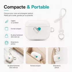 AirPods Pro 3 | Étui YOYOISLES Heart Island Série