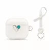 AirPods 4 | Étui YOYOISLES Heart Island avec Bijou Coeur
