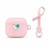 AirPods 4 | Étui YOYOISLES Heart Island avec Bijou Coeur