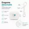 AirPods 4 | Étui YOYOISLES Heart Island avec Bijou Coeur