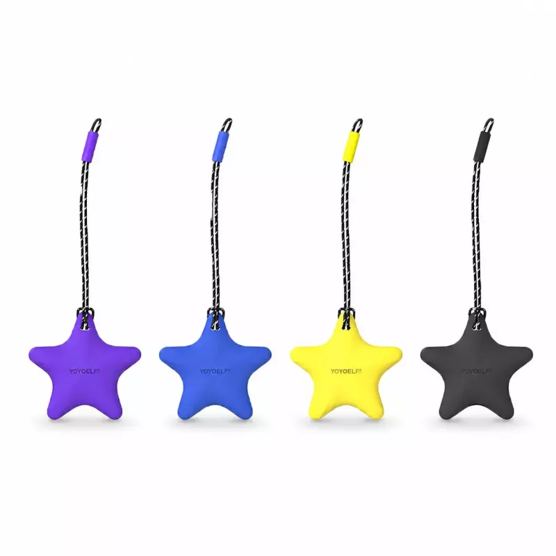 AirTag 1 & 2 | Pack de 4 Coques YOYOISLES Air Stars Série