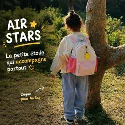 AirTag 1 & 2 | Pack de 4 Coques YOYOISLES Air Stars Série