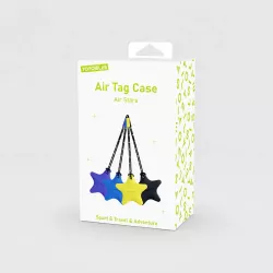 AirTag 1 & 2 | Pack de 4 Coques YOYOISLES Air Stars Série