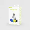AirTag 1 & 2 | Pack de 4 Coques YOYOISLES Air Stars Série