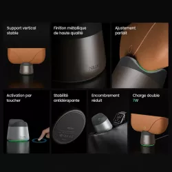 Station de Charge NILLKIN RayDock pour Ray-Ban Meta
