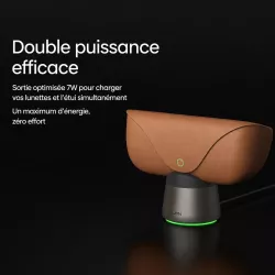Station de Charge NILLKIN RayDock pour Ray-Ban Meta