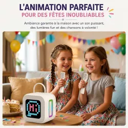 Enceinte Bluetooth Karaoké BLAVEC WS-09