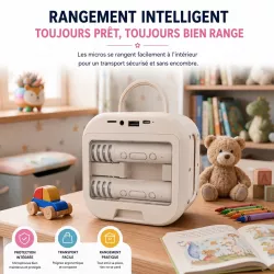 Enceinte Bluetooth Karaoké BLAVEC WS-09