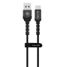 Câble BLAVEC Raptor USB-A vers USB-C 3 m – Nylon tressé 2A