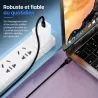 Câble BLAVEC Raptor USB-A vers USB-C 3 m – Nylon tressé 2A