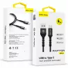 Câble BLAVEC Raptor USB-A vers USB-C 3 m – Nylon tressé 2A