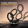 Support Voiture MagSafe BLAVEC BHV-01 à Ventouse Électrique
