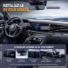 Support Voiture MagSafe BLAVEC BHV-01 à Ventouse Électrique