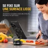 Support Voiture MagSafe BLAVEC BHV-01 à Ventouse Électrique