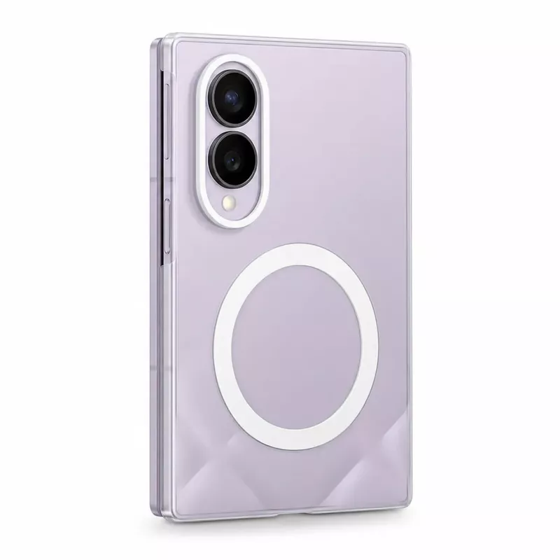 Galaxy Z Fold8 | Coque MagSafe SAMSUNG Clear Magnet + Films