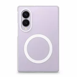 Galaxy Z Fold8 | Coque MagSafe SAMSUNG Clear Magnet + Films
