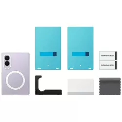 Galaxy Z Fold8 | Coque MagSafe SAMSUNG Clear Magnet + Films