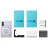 Galaxy Z Fold8 | Coque MagSafe SAMSUNG Clear Magnet + Films