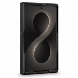 Galaxy Z Fold8 | Coque BMW M Cuir Perforé Bande Tricolore