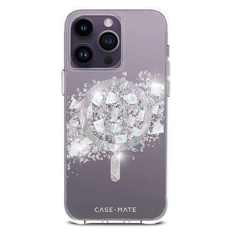iPhone 14 Pro Max | Coque CASE MATE Touch of Pearl MagSafe
