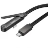 Câble HOCO U150 USB-C 60W 1,2 m avec Support Téléphone