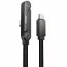 Câble HOCO U150 USB-C 60W 1,2 m avec Support Téléphone