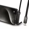 Câble HOCO U150 USB-C 60W 1,2 m avec Support Téléphone