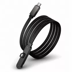 Câble HOCO U150 USB-C 60W 1,2 m avec Support Téléphone