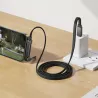 Câble HOCO U150 USB-C 60W 1,2 m avec Support Téléphone
