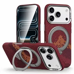 iPhone 17 Pro | Coque MagSafe SULADA Pixel Grid Holder