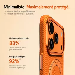 iPhone 17 Pro | Coque MagSafe SULADA Pixel Grid Holder