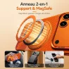 iPhone 17 | Coque MagSafe SULADA Pixel Grid Holder