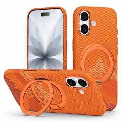 iPhone 17 | Coque MagSafe SULADA Pixel Grid Holder