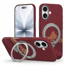 iPhone 17 | Coque MagSafe SULADA Pixel Grid Holder