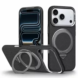 iPhone 17 Pro Max | Coque MagSafe SULADA Kevlar Grid Holder