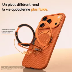 iPhone 17 Pro Max | Coque MagSafe SULADA Kevlar Grid Holder