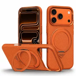 iPhone 17 Pro | Coque MagSafe SULADA Kevlar Grid Holder