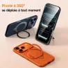 iPhone 17 Pro | Coque MagSafe SULADA Kevlar Grid Holder