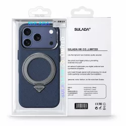 iPhone 17 Pro | Coque MagSafe SULADA Kevlar Grid Holder