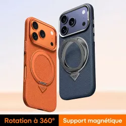 iPhone 17 | Coque MagSafe SULADA Kevlar Grid Holder