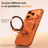 iPhone 17 | Coque MagSafe SULADA Kevlar Grid Holder