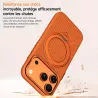 iPhone 17 | Coque MagSafe SULADA Kevlar Grid Holder