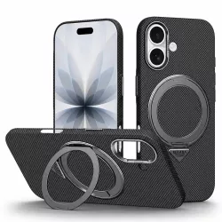 iPhone 17 | Coque MagSafe SULADA Kevlar Grid Holder