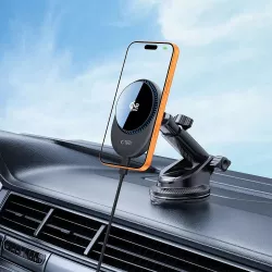 Chargeur MagSafe de Voiture TECH-PROTECT V21 Qi2.2 25W