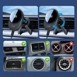 Chargeur MagSafe de Voiture TECH-PROTECT V21 Qi2.2 25W